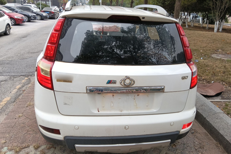 吉利汽车 吉利GX7 2015款 经典版 1.8L 手动精英型 国V车身外观6