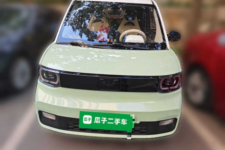 五菱汽车 宏光MINIEV 2021款 马卡龙时尚款 磷酸铁锂车身外观2