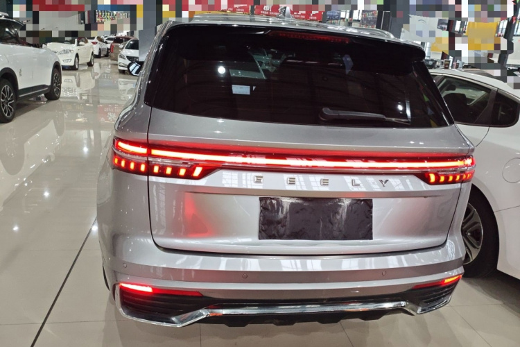 吉利汽车 星越L 2021款 2.0TD DCT EVO两驱尊贵型车身外观6