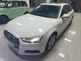 奥迪A4L 2018款 30周年年型 40 TFSI 进取型