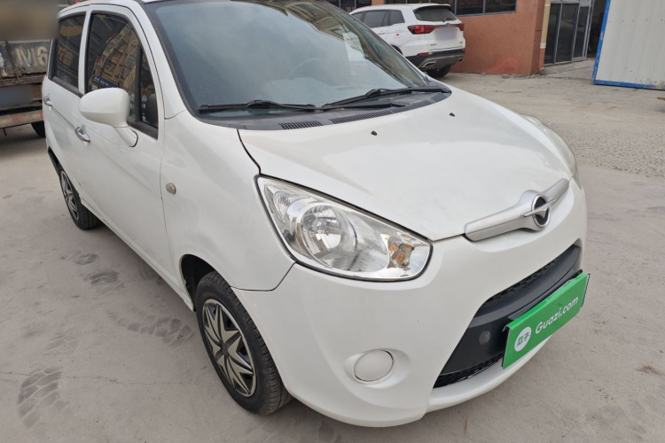 海马爱尚EV 2021款 小雁 豪华版车身外观6002