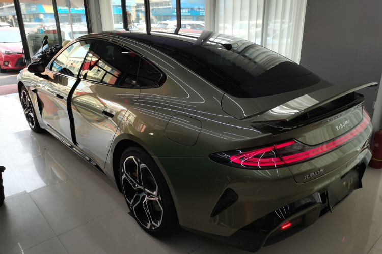 小米汽车 小米SU7 2024款 后驱超长续航高阶智驾Pro版车身外观6003