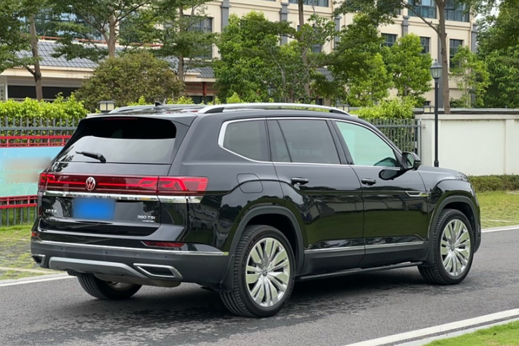 大众 途昂 2021款 380TSI 四驱尊崇旗舰版车身外观6006
