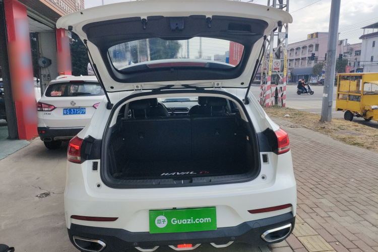 哈弗F5 2020款 1.5T DCT i型局部细节23