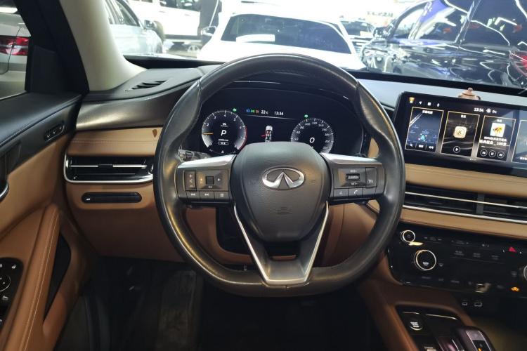 英菲尼迪QX60 2024款 2.0T 悦享版局部细节13
