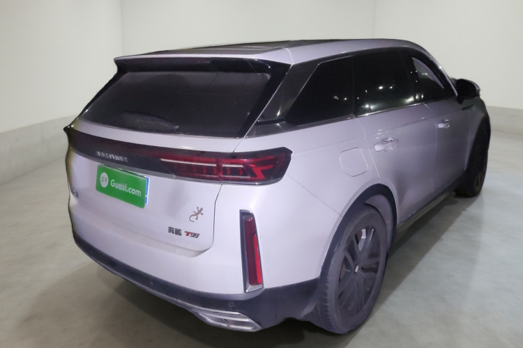 奔腾T99 2020款 20TD 自动尊享型车身外观7