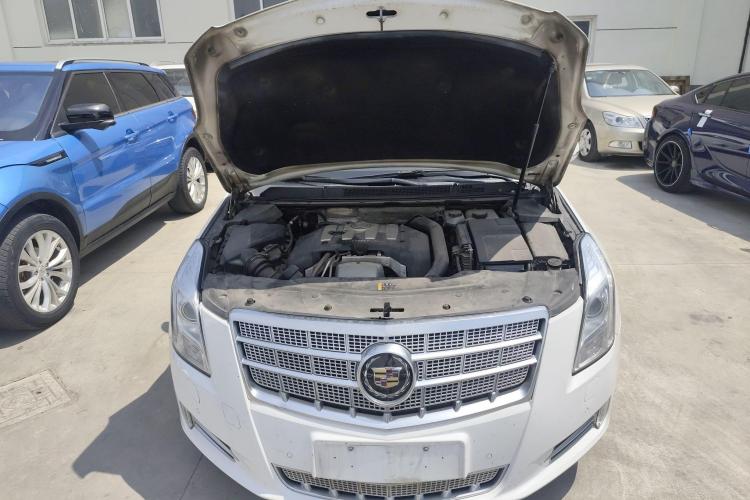 凯迪拉克XTS 2014款 28T 铂金版局部细节24