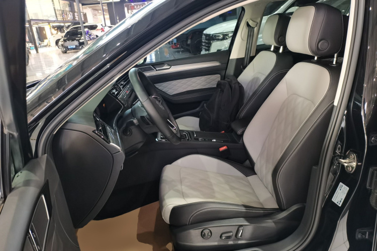 大众 迈腾 2023款 200万辆纪念版 330TSI DSG领先型中控内饰19