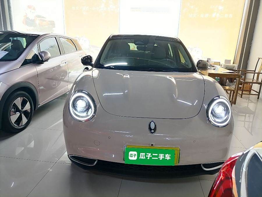 欧拉好猫 2021款 400km标准续航 雅典娜版 磷酸铁锂