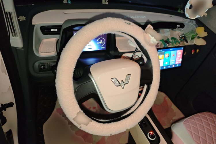 五菱汽车 宏光MINIEV 2022款 马卡龙臻享款 三元锂中控内饰13