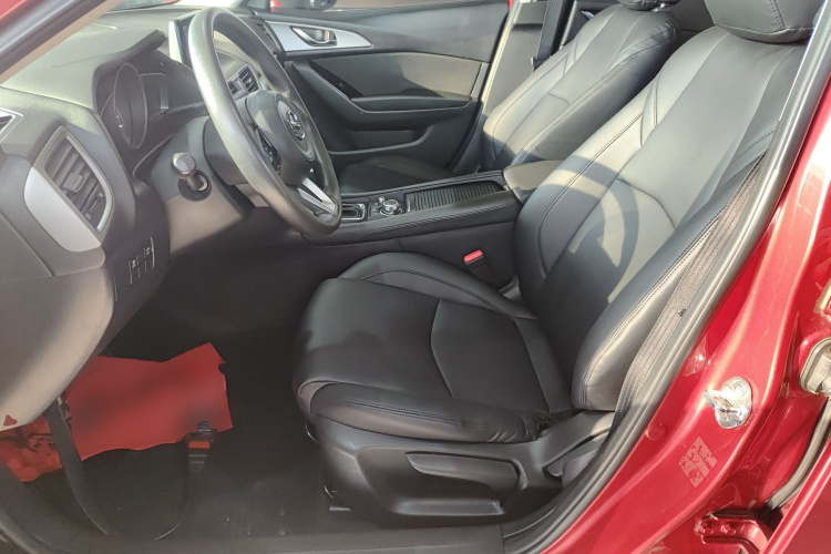 马自达3 昂克赛拉 2017款 三厢 1.5L 自动豪华型 国V中控内饰19