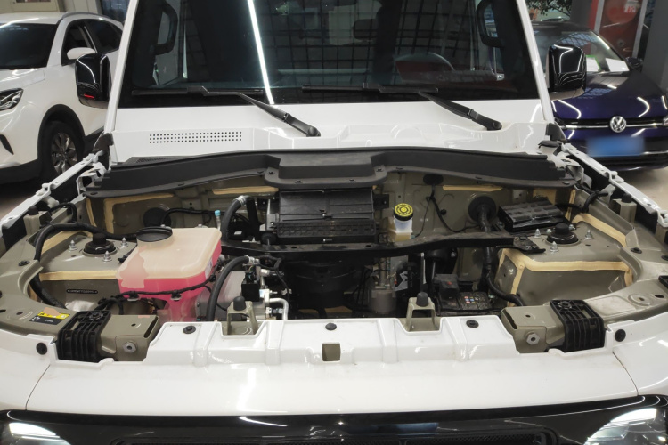 奇瑞iCAR V23 2025款 501四驱高阶版局部细节24