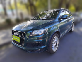 奥迪Q7 2011款 3.0 TFSI 舒适型(200kW)