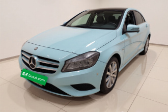 奔驰A级(进口) 2013款 A 180 时尚型