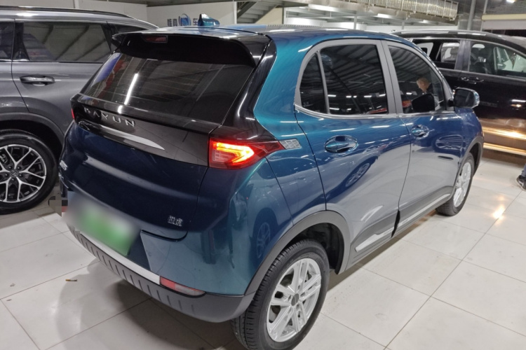 大运 悦虎 2023款 300 标准版车身外观7