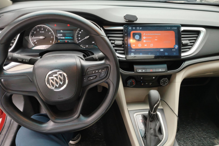 别克 英朗 2017款 15N 自动精英型中控内饰7003