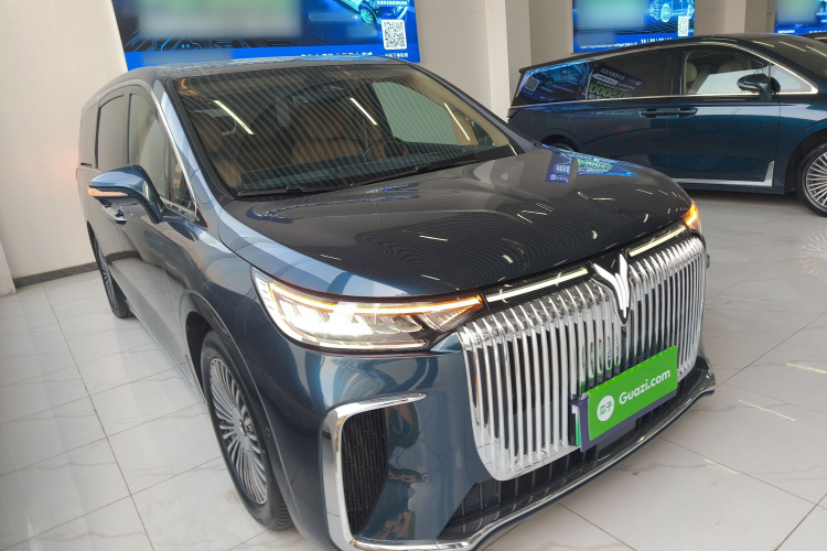 岚图汽车 岚图梦想家 2025款 PHEV 四驱旗舰鲲鹏版车身外观3