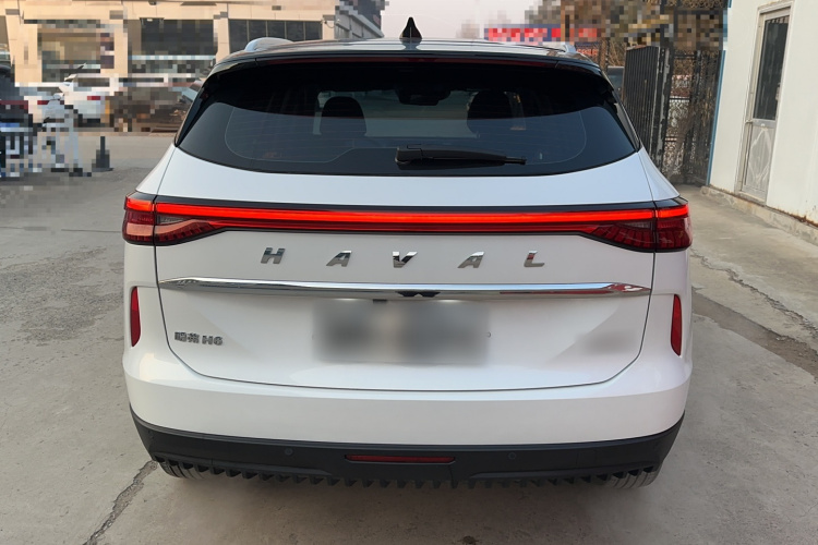 哈弗H6 2024款 1.5T 两驱经典版车身外观6004