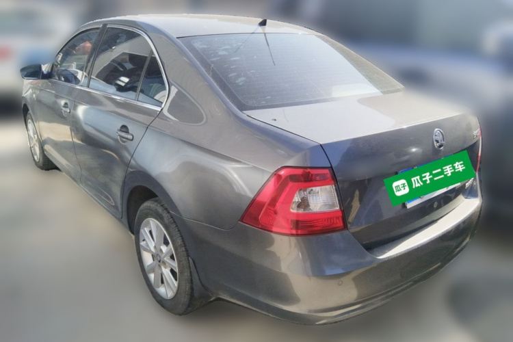 斯柯达 昕锐 2015款 1.6L 自动智选型车身外观5