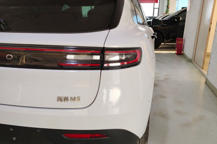 鸿蒙智行 问界M5 2022款 增程四驱旗舰版车身外观9