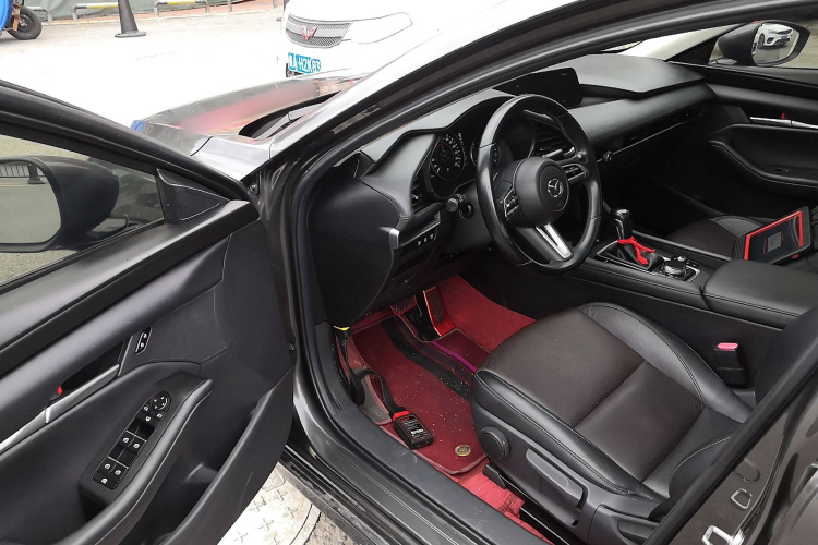 马自达3 昂克赛拉 2020款 1.5L 自动质型版中控内饰20