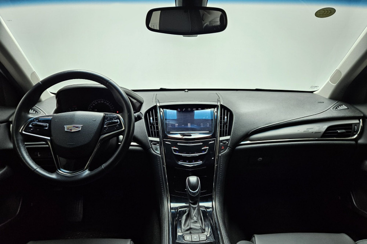 凯迪拉克ATS-L 2016款 28T 时尚型中控内饰7004