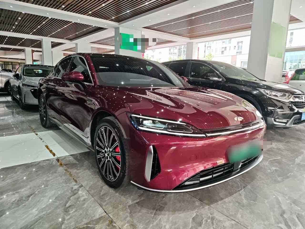 奇瑞风云 风云A9L 2025款 四驱高能巅峰版(5)