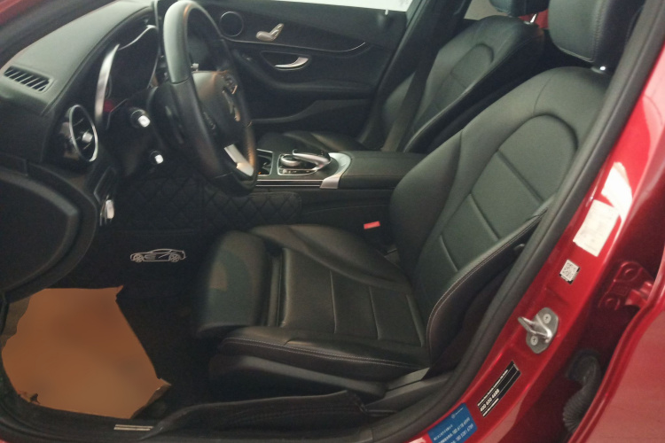 奔驰C级 2017款 改款 C 180 L 时尚型运动版局部细节19