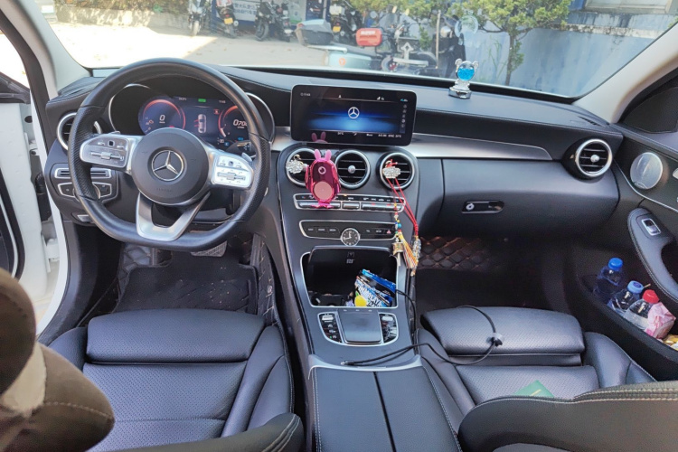 奔驰C级 2021款 C 260 L 运动星耀臻藏版中控内饰12