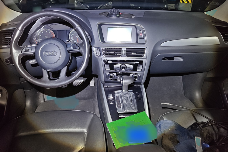 奥迪Q5 2015款 40 TFSI 技术型中控内饰7002