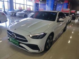 奔驰C级 2022款 改款 C 200 L 运动版