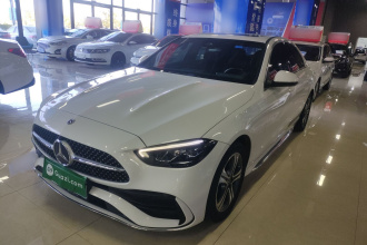 奔驰C级 2022款 改款 C 200 L 运动版