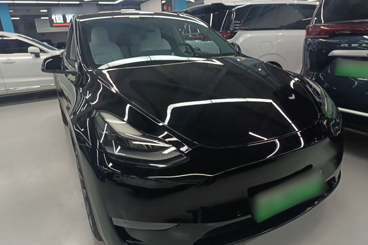 特斯拉 Model Y 2021款 长续航全轮驱动版 3D7车身外观3