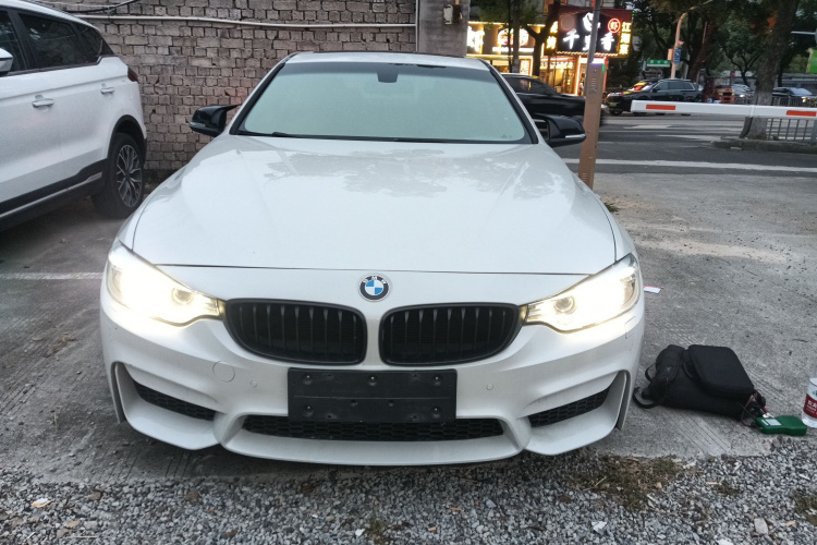 宝马4系 2016款 420i 设计套装型车身外观2