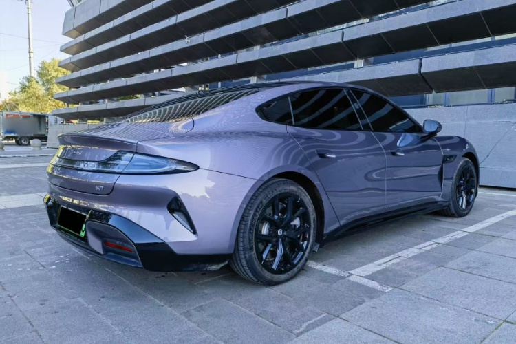 小米汽车 小米SU7 2024款 后驱长续航智驾版车身外观6006