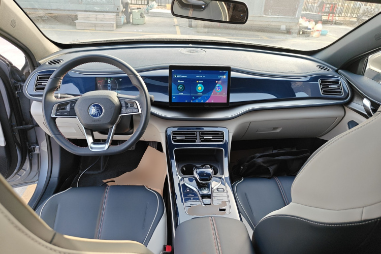 比亚迪 秦PLUS 2021款 DM-i 120KM 尊贵型中控内饰7002