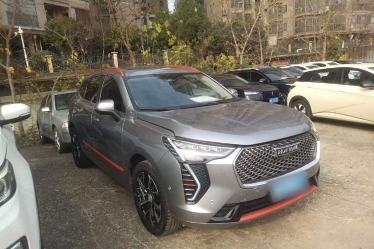 哈弗初恋 2021款 1.5T 自动大四版车身外观3