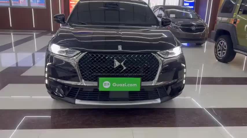 DS 7 2018款 35THP 巴士底广场版实拍1