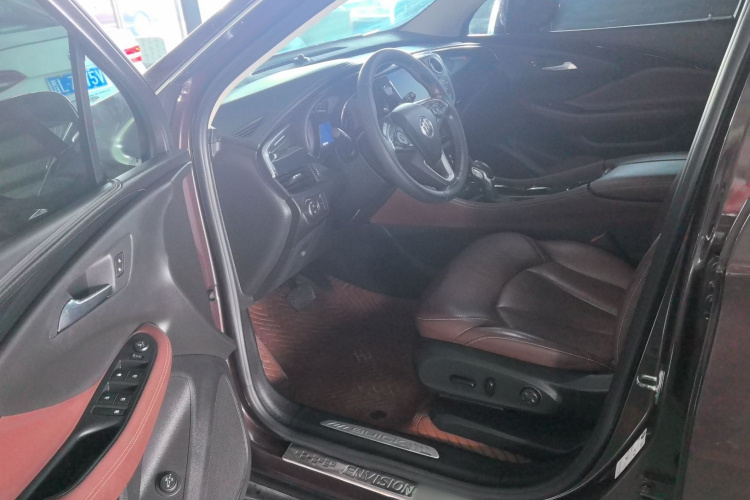 别克 昂科威 2019款 28T 四驱精英型 国V中控内饰7002