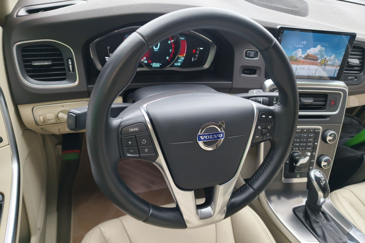 沃尔沃S60 2014款 S60L T5 智驭版局部细节13
