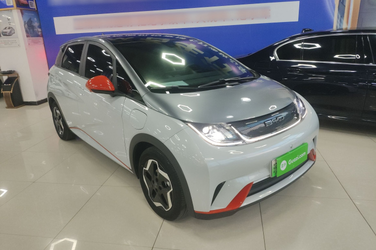 比亚迪 海豚 2021款 405km 时尚版车身外观3