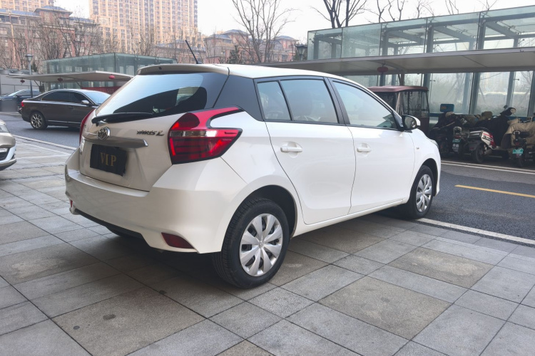 丰田 YARiS L 致炫 2019款 1.5E CVT魅动版 国VI车身外观6007