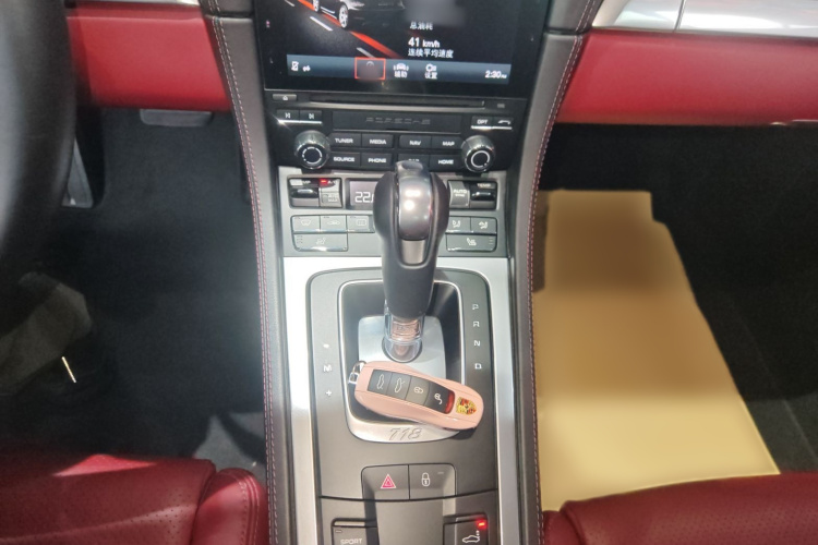 保时捷718 2016款 Cayman 2.0T局部细节18