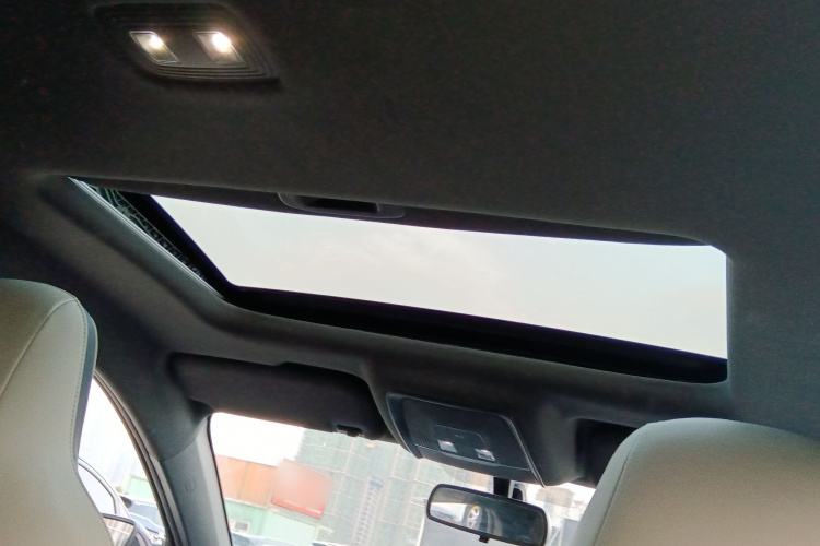 比亚迪 秦PLUS 2021款 EV 400KM 豪华型中控内饰7015