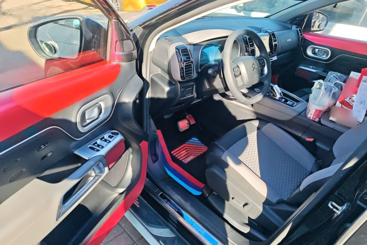 雪铁龙 天逸 C5 AIRCROSS 2018款 350THP 乐享型中控内饰7003