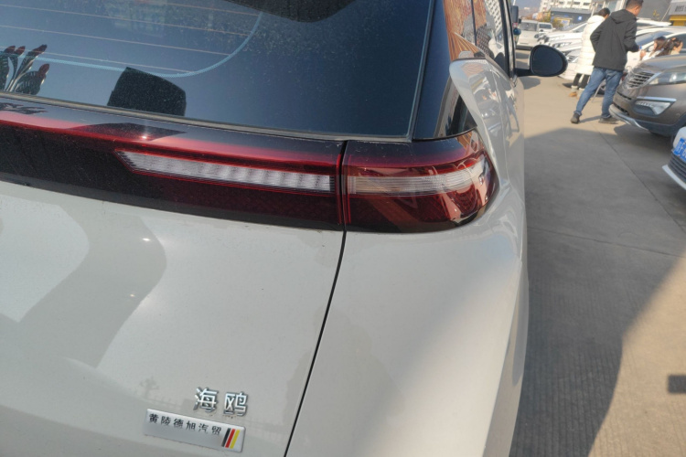 比亚迪 海鸥 2025款 305km 活力版车身外观9