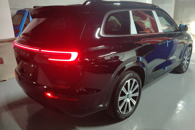 鸿蒙智行 问界M7 2024款 1.5T 智驾后驱Pro版 5座车身外观7