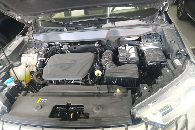 哈弗H6 2024款 1.5T 两驱Ultra局部细节24