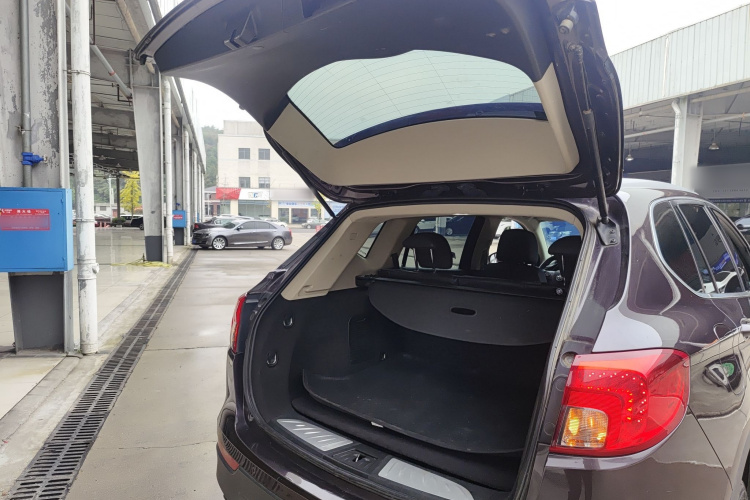 别克 昂科威 2017款 20T 两驱领先型局部细节23