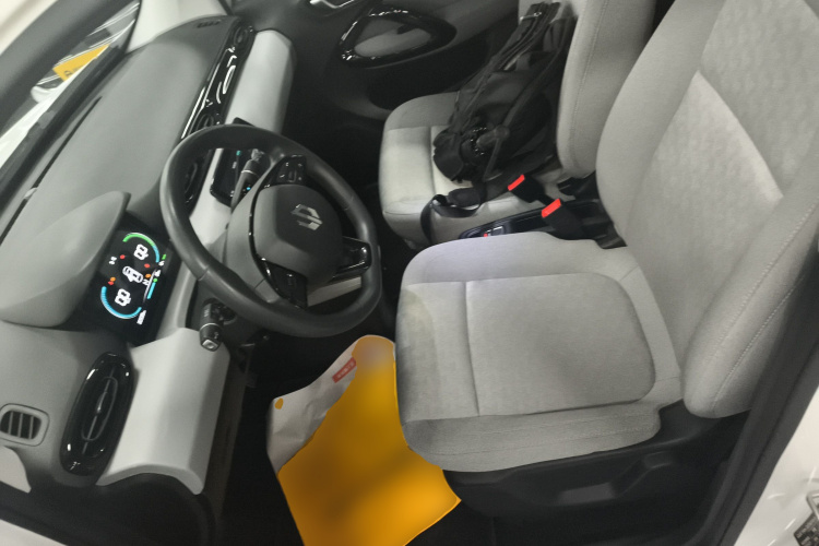 零跑汽车 零跑T03 2022款 皓玉版中控内饰19